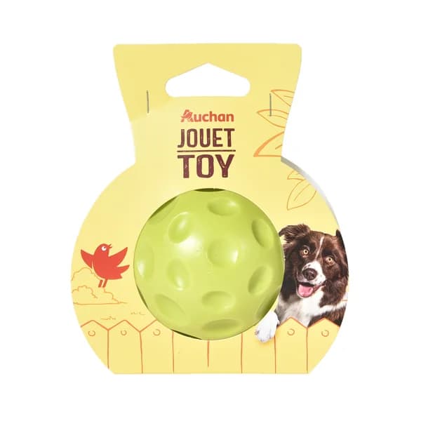 PRODUCTO ALCAMPO Bola sonora de 7 cm. (juguete para perro). - 1 ud - Imagen del producto en Findit
