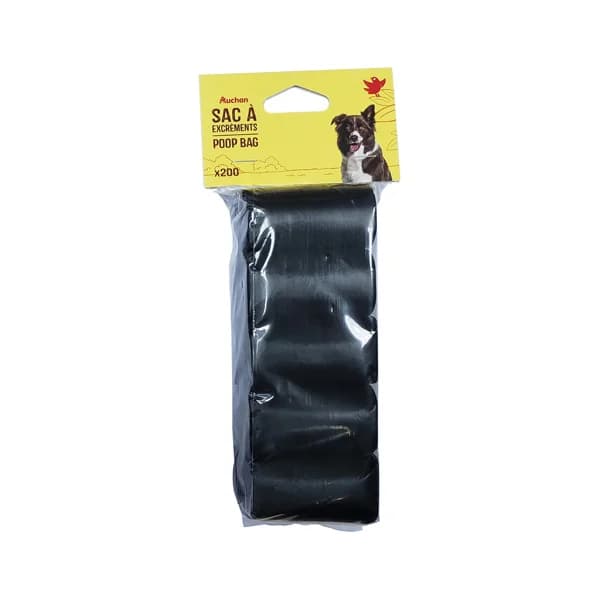 PRODUCTO ALCAMPO Bolsa para recogida de excrementos 200 uds. - 1 ud - Imagen del producto en Findit