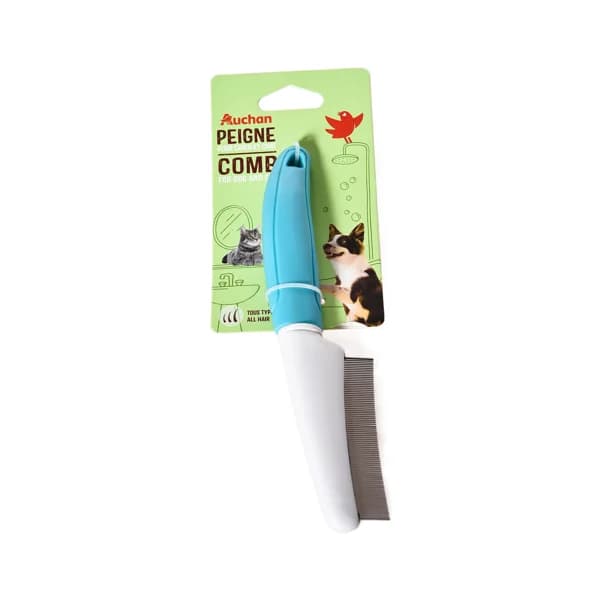 PRODUCTO ALCAMPO Cepillo para perro o gato, para todo tipo de pelaje, 20,5 cm. - 1 ud - Imagen del producto en Findit