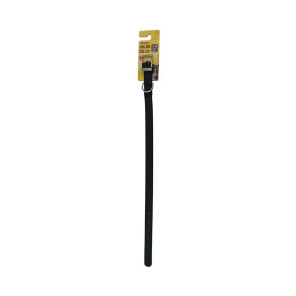 PRODUCTO ALCAMPO Collar de 2 cm. negro, para perro pequeño (36 - 44 cm). - 1 ud - Imagen del producto en Findit