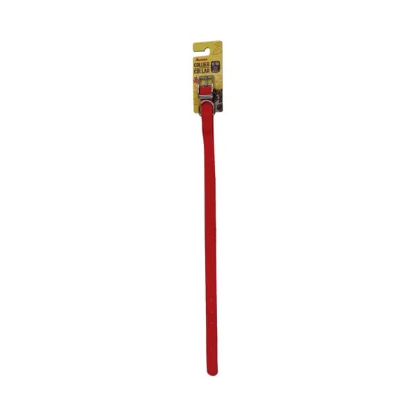 PRODUCTO ALCAMPO Collar de 2 cm. rojo, para perro pequeño (36 - 44 cm). - 1 ud - Imagen del producto en Findit