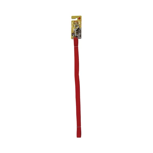 PRODUCTO ALCAMPO Correa de 2 cm. roja para perro 1.5 m. - 1 ud - Imagen del producto en Findit