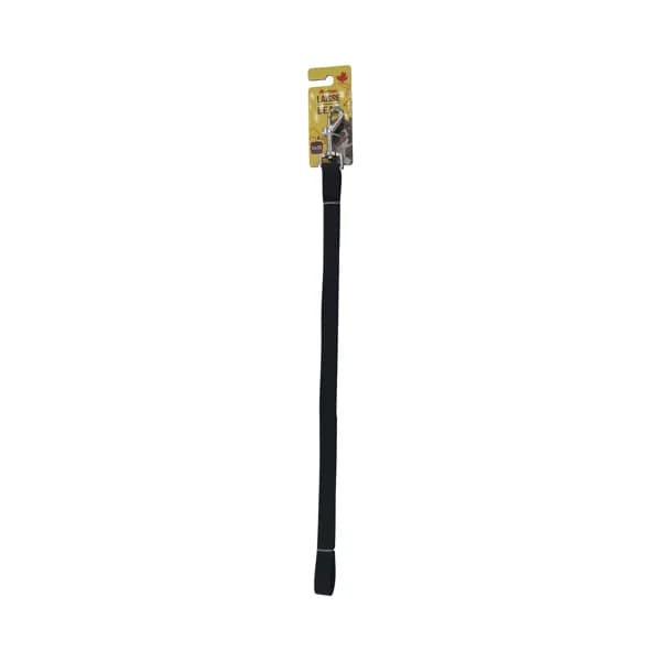 PRODUCTO ALCAMPO Correa de 2 cm. negra para perro 1.5 m. - 1 ud - Imagen del producto en Findit