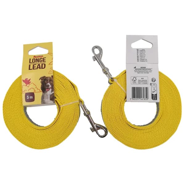 PRODUCTO ALCAMPO Correa reflectante (1.5 cm x 5 m) para perros. - 1 ud - Imagen del producto en Findit