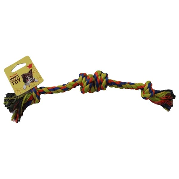 PRODUCTO ALCAMPO Cuerda de 33 cm. con 4 nudos. - 1 ud - Imagen del producto en Findit