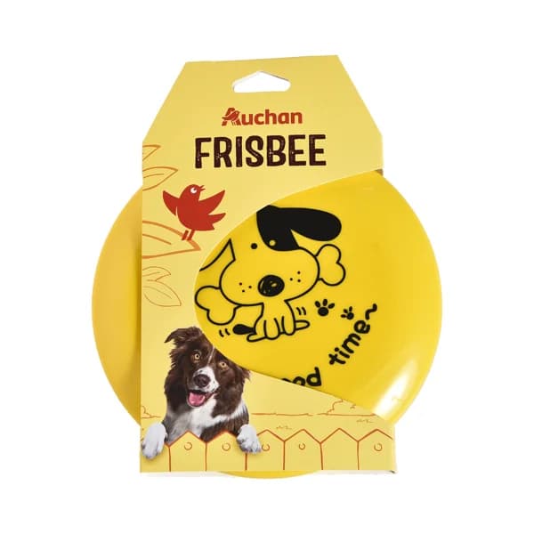 PRODUCTO ALCAMPO Juguete para perro (disco frisbee de 20 cm.) - 1 ud - Imagen del producto en Findit