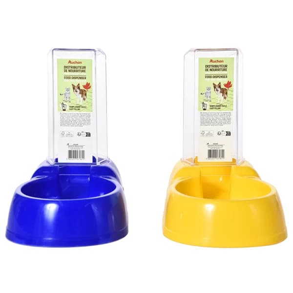 PRODUCTO ALCAMPO Distribuidor de alimentos para perros o gatos (22 x 19.5 x 13 cm.). - 1 ud - Imagen del producto en Findit