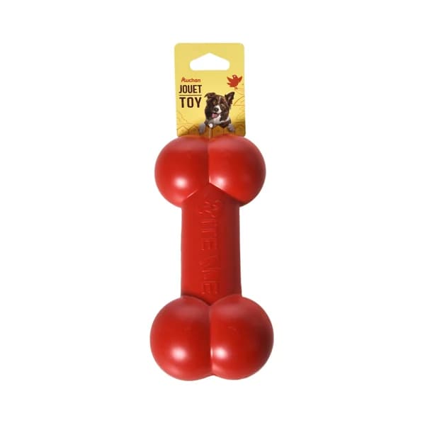 PRODUCTO ALCAMPO Juguete para perros con forma de hueso de 20 cm. - 1 ud - Imagen del producto en Findit