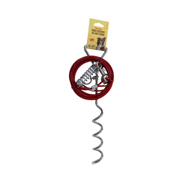 PRODUCTO ALCAMPO Juego de estacas de metal para perro. - 1 ud - Imagen del producto en Findit