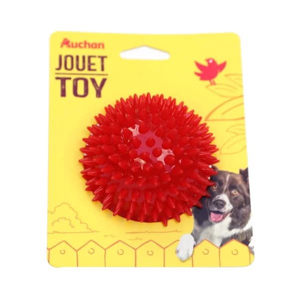 PRODUCTO ALCAMPO Jugeute para perros con forma de bola de espinas de 8 cm. - 1 ud - Imagen del producto en Findit