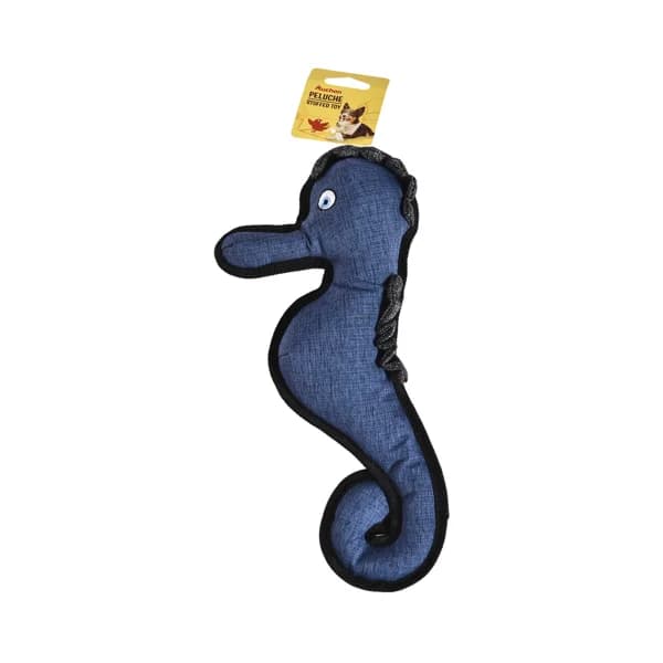 PRODUCTO ALCAMPO Juguete para perro caballito de mar de 31 cm. - 1 ud - Imagen del producto en Findit