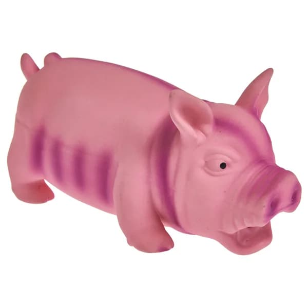 PRODUCTO ALCAMPO Cerdo de latex de 20 cm. (juguete para perro). - 1 ud - Imagen del producto en Findit