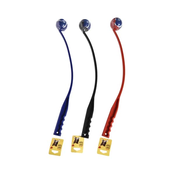 PRODUCTO ALCAMPO Lanzador de 65 cm. de pelotas de tenis. - 1 ud - Imagen del producto en Findit