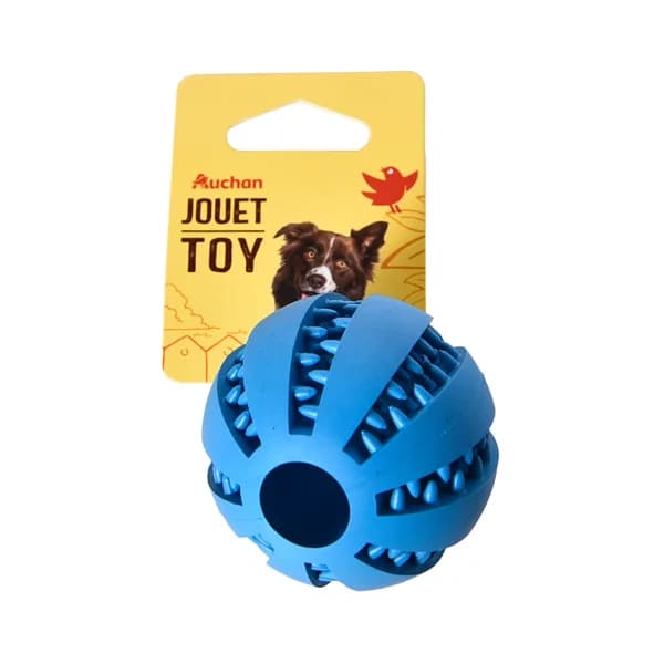 PRODUCTO ALCAMPO Juguete con forma de pelota de goma de 6 cm. - 1 ud - Imagen del producto en Findit