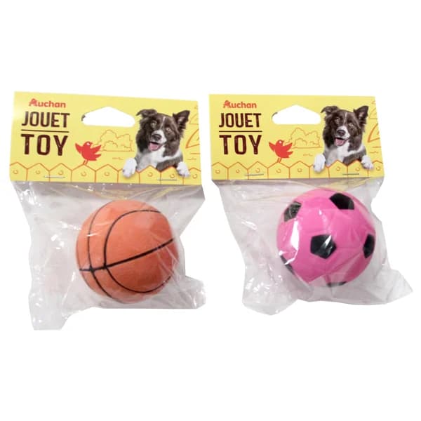 PRODUCTO ALCAMPO Juguete pelota de goma (diseño deportivo) de 6 cm. - 1 ud - Imagen del producto en Findit