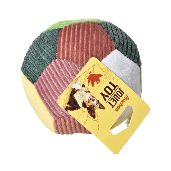 PRODUCTO ALCAMPO Peluche bola squeak de 12 cm. - 1 ud - Imagen del producto en Findit