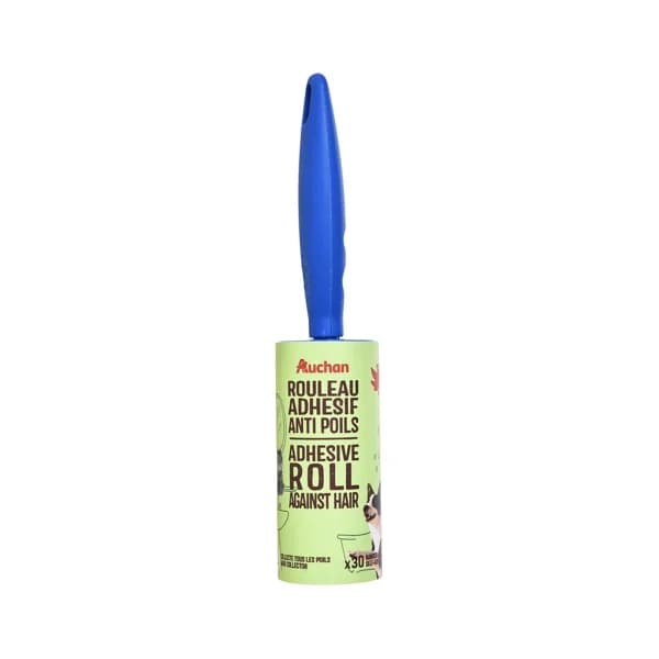 PRODUCTO ALCAMPO Rodillo adhesivo (22 x 4.7 x 4.7 cm) eliminador del pelo sobrante. - 1 ud - Imagen del producto en Findit