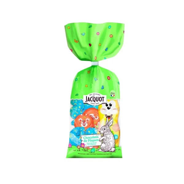 JACQUOT Surtido de figuritas de Pascua de chocolate con leche 250 g. - 0.25 kg - Imagen del producto en Findit