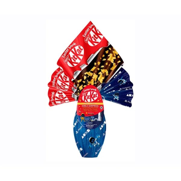 NESTLÉ Huevo de pascua kit kat 241 g. - 0.24 kg - Imagen del producto en Findit