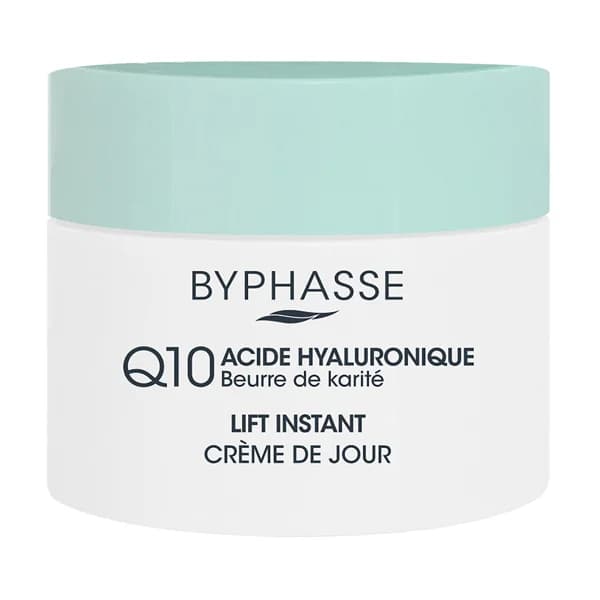BYPHASSE Crema de día de textura ligera, con ácido Hilurónico, Coenzima Q10 y FPS 10 BYPHASSE Lift instnat 50 ml. - 0.06 l - Imagen del producto en Findit