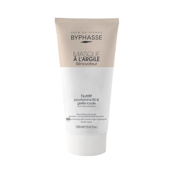 BYPHASSE Mascarilla de arcilla renovadora, para todo tipo de pieles BYPHASSE 150 ml. - 0.15 l - Imagen del producto en Findit