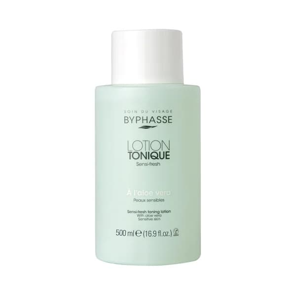BYPHASSE Tónico con aloe vera, para pieles sensibles BYPHASSE Sensi-fresh 500 ml. - 0.5 l - Imagen del producto en Findit