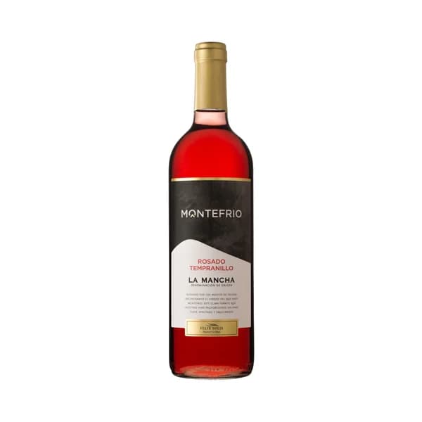 MONTEFRIO Vino rosado con D.O.La Mancha botella de 75 cl. - 1 ud - Imagen del producto en Findit