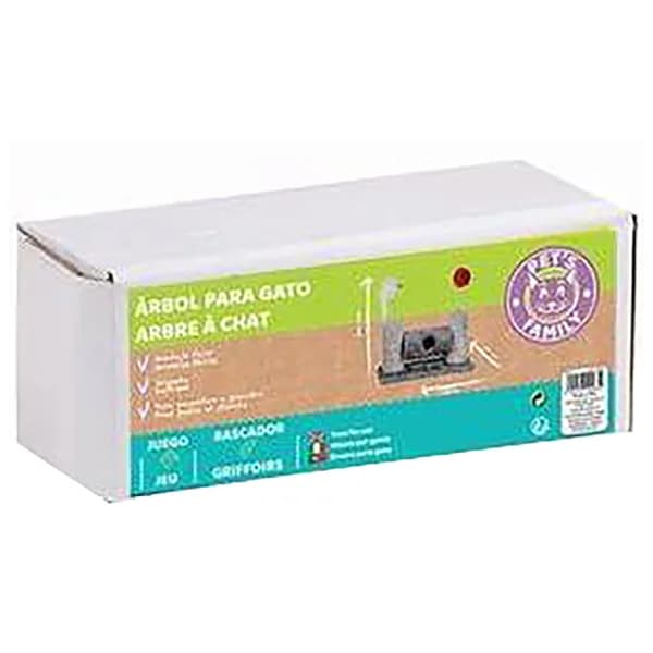CANES JOB Árbol para gato 25x10x24 cm. - 1 ud - Imagen del producto en Findit