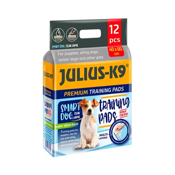 JULIUS K9 Paños de adiestramiento para perros 12 uds. 40x60 cm. - 1 ud - Imagen del producto en Findit