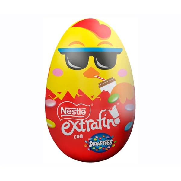NESTLÉ Huevo de pascua smartie extrafino 185 g. - 0.19 kg - Imagen del producto en Findit