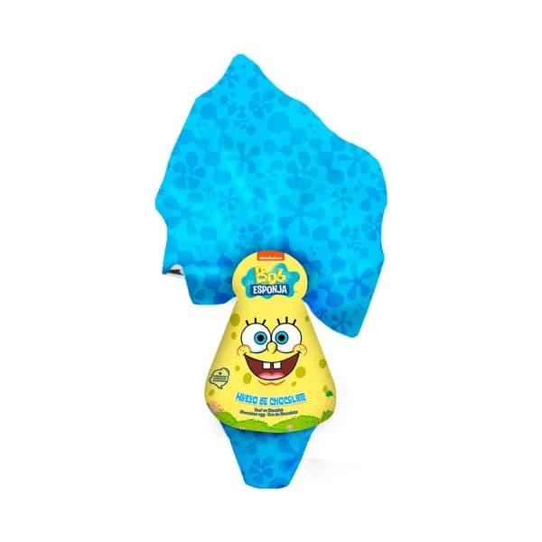 DEKORA Huevo de pascua con sorpresa de Bob Esponja 120 g. - 0.12 kg - Imagen del producto en Findit