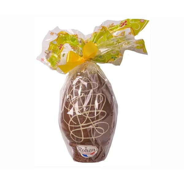 ROHAN Huevo de Pascua decorado Chocolate 1 kg. - 1 kg - Imagen del producto en Findit