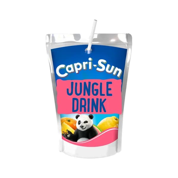 CAPRI SUN Bebiba de zumo jungle bolsa 200 ml. - 0.2 l - Imagen del producto en Findit