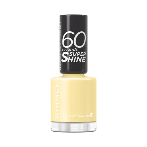 RIMMEL 60 Seconds super shine tono 454 Daisy chain dreams Laca (esmalte) uñas de secado rápido. - 1 ud - Imagen del producto en Findit