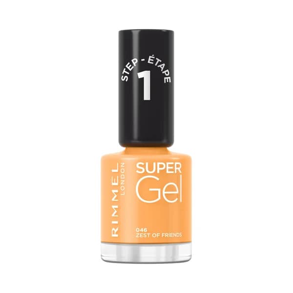 RIMMEL Super gel tono 046 Zest of friends Laca de uñas de larga duración, acabado efecto gel. - 1 ud - Imagen del producto en Findit