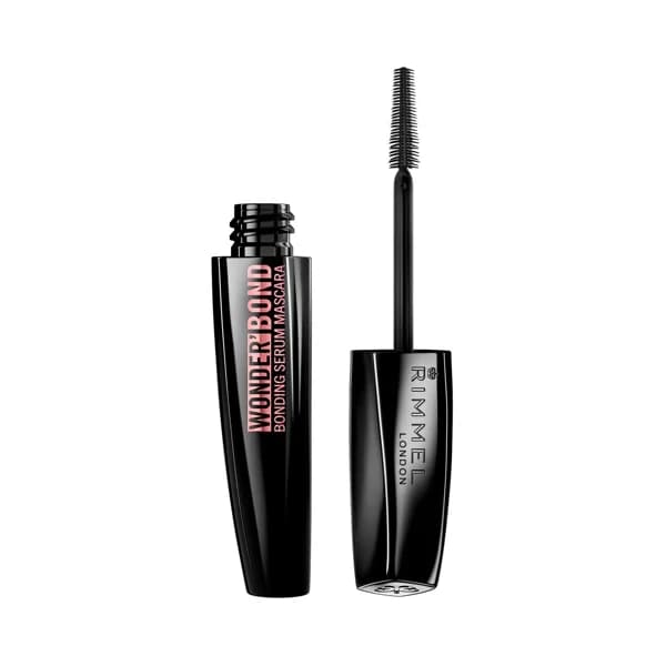 RIMMEL Wonder bond tono 001 Black Máscara de pestañas sérum efecto longitud y fuerza. - 1 ud - Imagen del producto en Findit