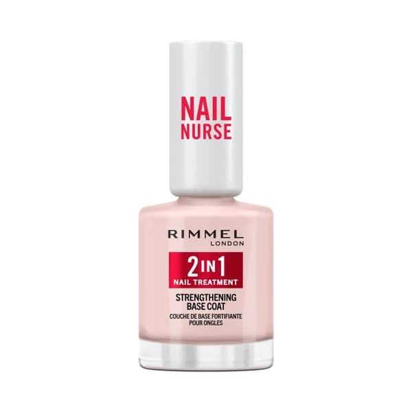 RIMMEL 2 en 1 Top coat (base) para uñas fuertes, duras y sanas. - 1 ud - Imagen del producto en Findit
