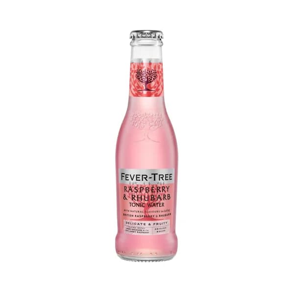 FEVER-TREE Tonica de frambuesa y ruibarbo 20 cl. - 0.2 l - Imagen del producto en Findit