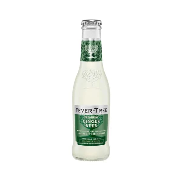 FEVER-TREE Tónica sabor cerveza ginger premium 20 cl. - 0.2 l - Imagen del producto en Findit