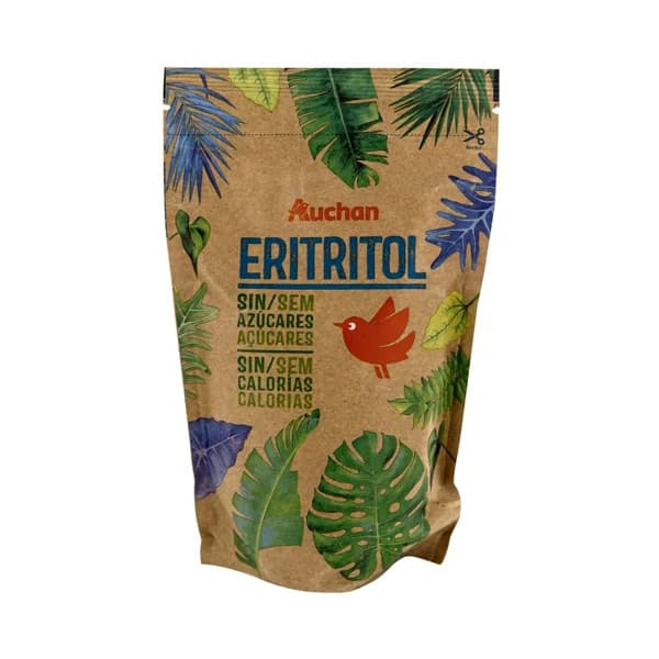 PRODUCTO ALCAMPO Edulcorante de mesa a base de Eritritol 500 g. - 0.5 kg - Imagen del producto en Findit