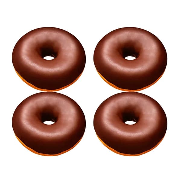 Rosquilla medio baño 4 uds. 200 g. - 0.2 kg - Imagen del producto en Findit