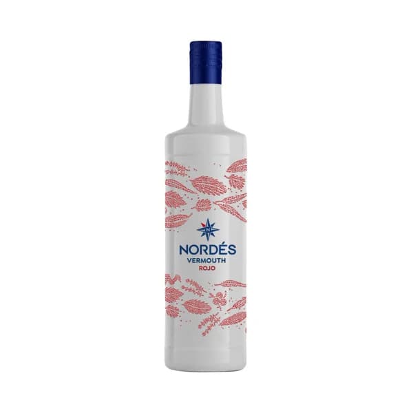 NORDÉS Vermouth rojo elaborado en Galicia botella 1 l. - 1 l - Imagen del producto en Findit