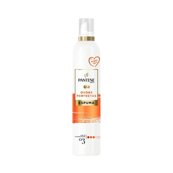 PANTENE Espuma fijadora (03) hidratante, para unas ondas definidas PANTENE Ondas perfectas 200 ml. - 0.3 l - Imagen del producto en Findit
