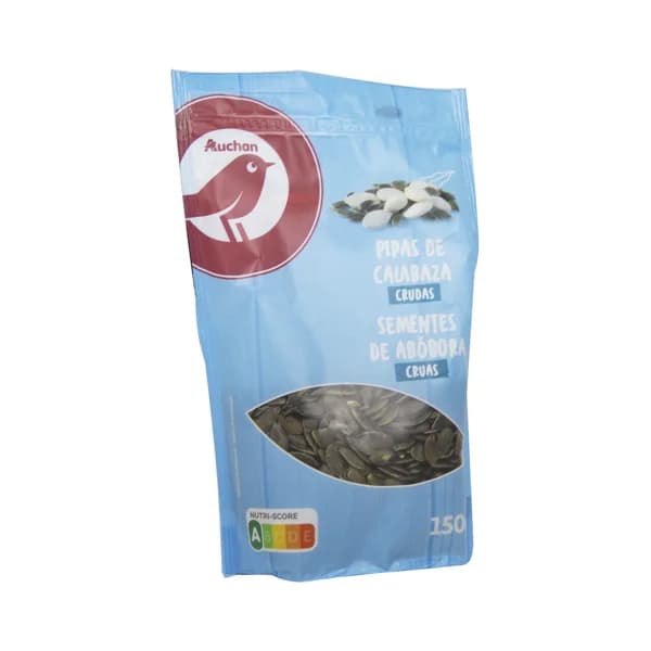 PRODUCTO ALCAMPO Pipas de calabaza crudas PRODUCTO ALCAMPO 150 g. - 0.15 kg - Imagen del producto en Findit