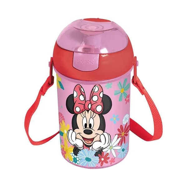 Botella infantil de 450ml, con diseño de Minnie Mouse STOR. - 1 ud - Imagen del producto en Findit