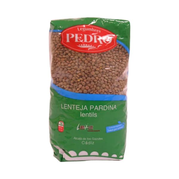 PEDRO Lenteja Pardina PEDRO paquete de 1 kg. - 1 kg - Imagen del producto en Findit