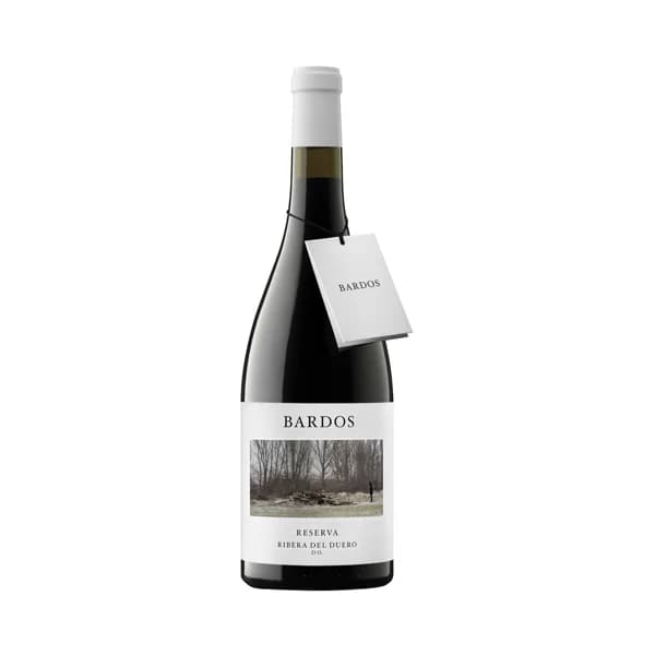 BARDOS  Vino tinto reserva con D.O. Ribera del Duero BARDOS botella de 75 cl. - 1 ud - Imagen del producto en Findit