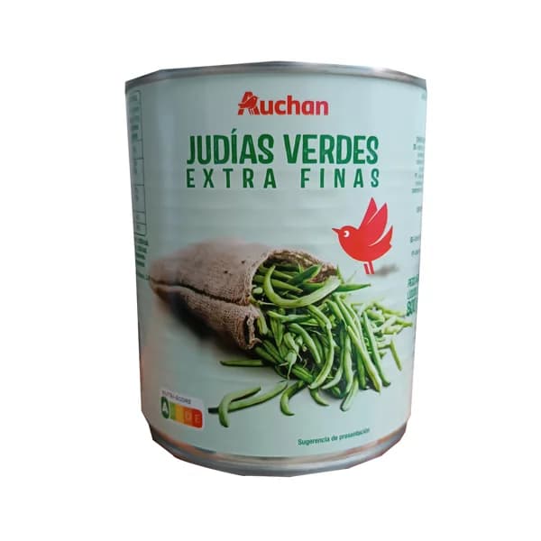 PRODUCTO ALCAMPO Judías verdes extrafinas 440 g. - 0.44 kg - Imagen del producto en Findit