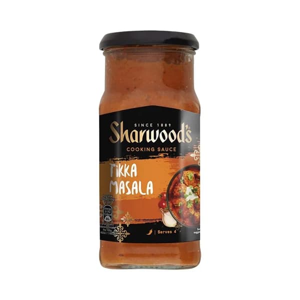 SHARWOOD'S Salsa tikka masala SHARWOOD'S frasco de 420 g. - 0.42 kg - Imagen del producto en Findit