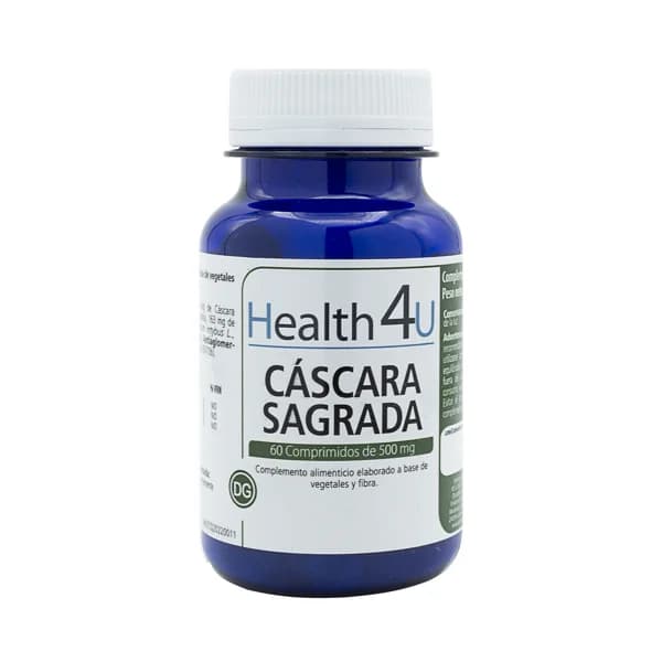 HEALTH 4 U Complemento alimenticio a base de vegetales y fibra 60 comprimidos. - 1 ud - Imagen del producto en Findit